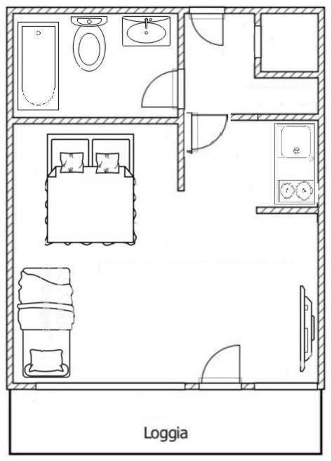 Balance Apartment Duesseldorf - Neuss With Parking Экстерьер фото