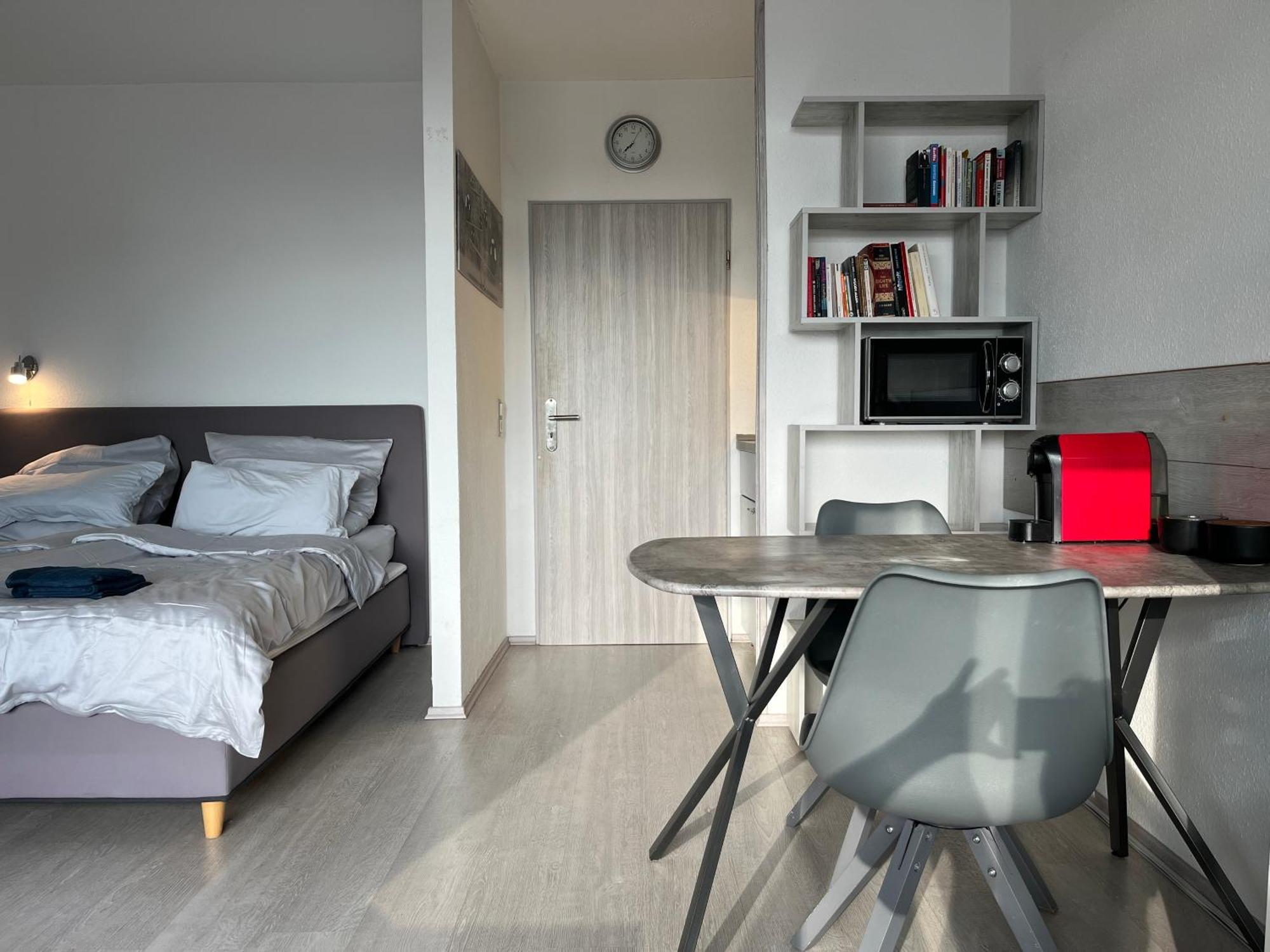 Balance Apartment Duesseldorf - Neuss With Parking Экстерьер фото