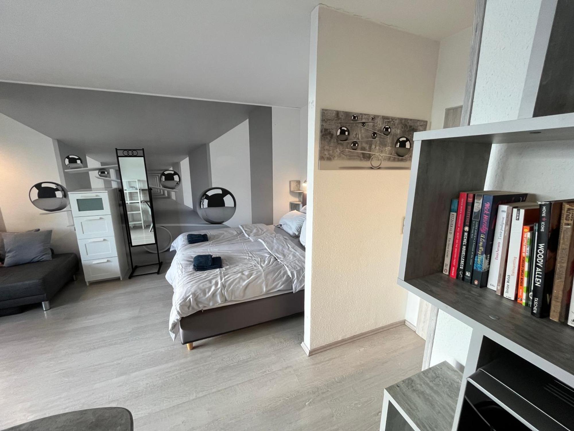 Balance Apartment Duesseldorf - Neuss With Parking Экстерьер фото